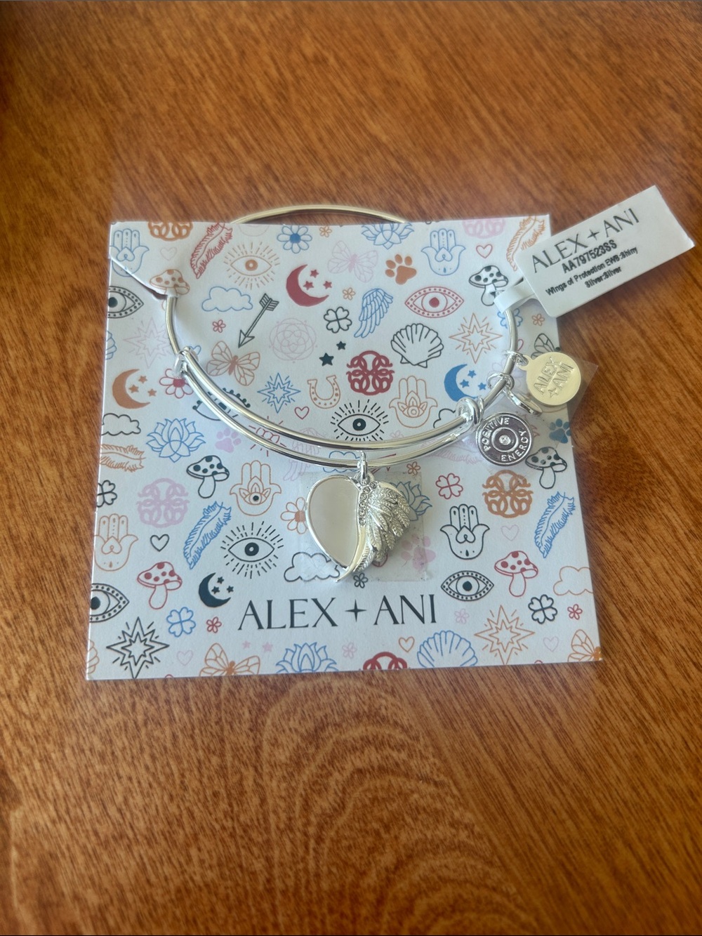 Alex and Ani Silver Colored Angel Wing From 2023